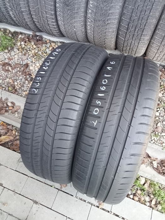 2x Opony Używane Letnie 205/60R16 Michelin