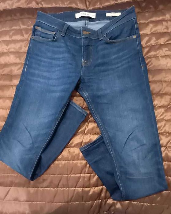 spodnie jeansy męskie GUESS miami skinny w31 l30  31/30
