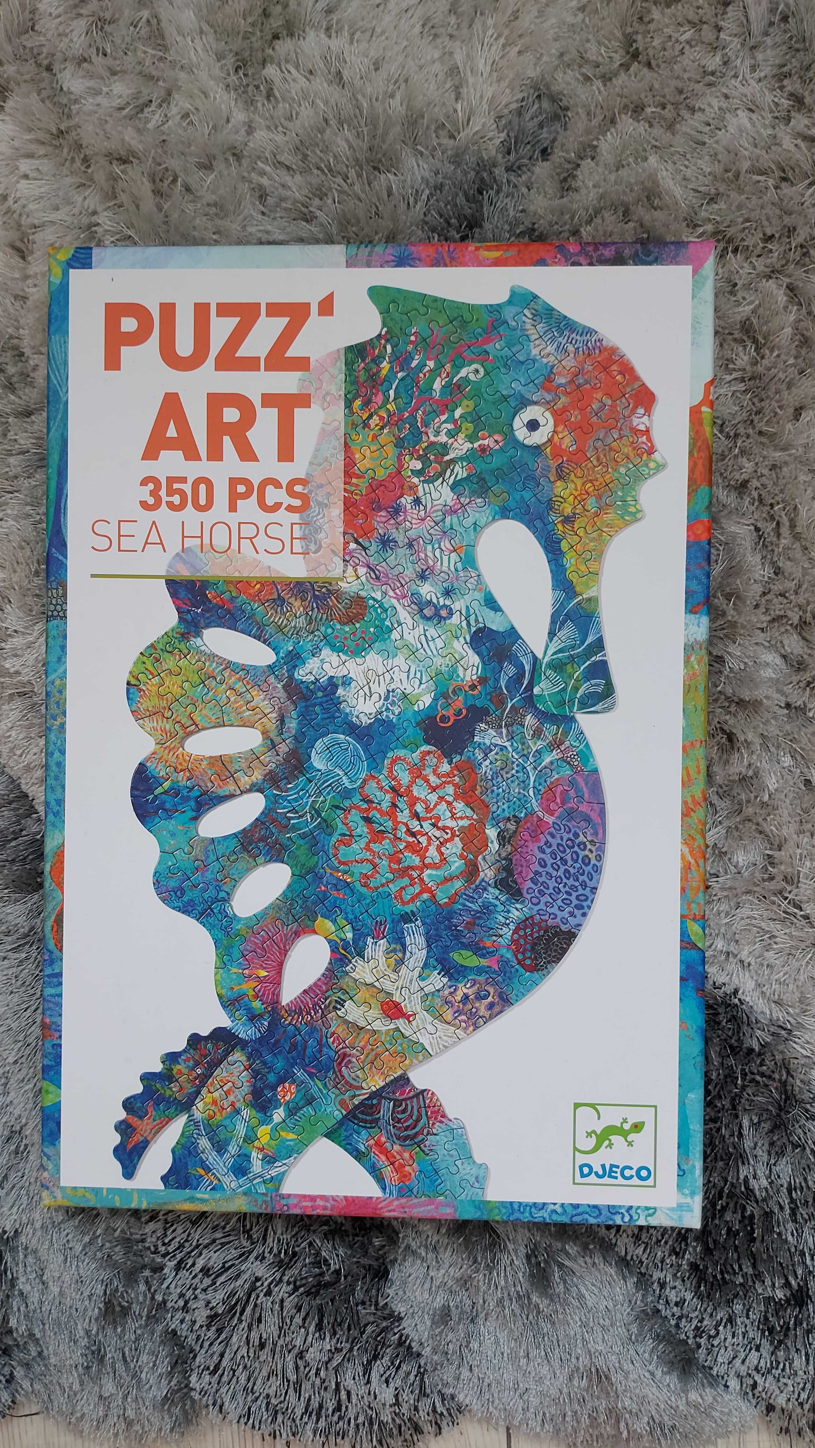 Puzzle PuzzArt konik morski