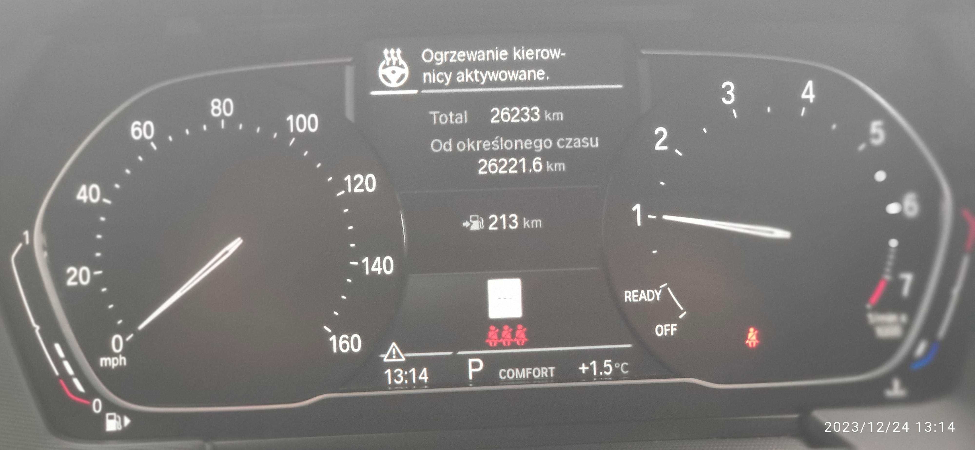 BMW f44 Gran Coupe 228 kM- piękny, stan igła!