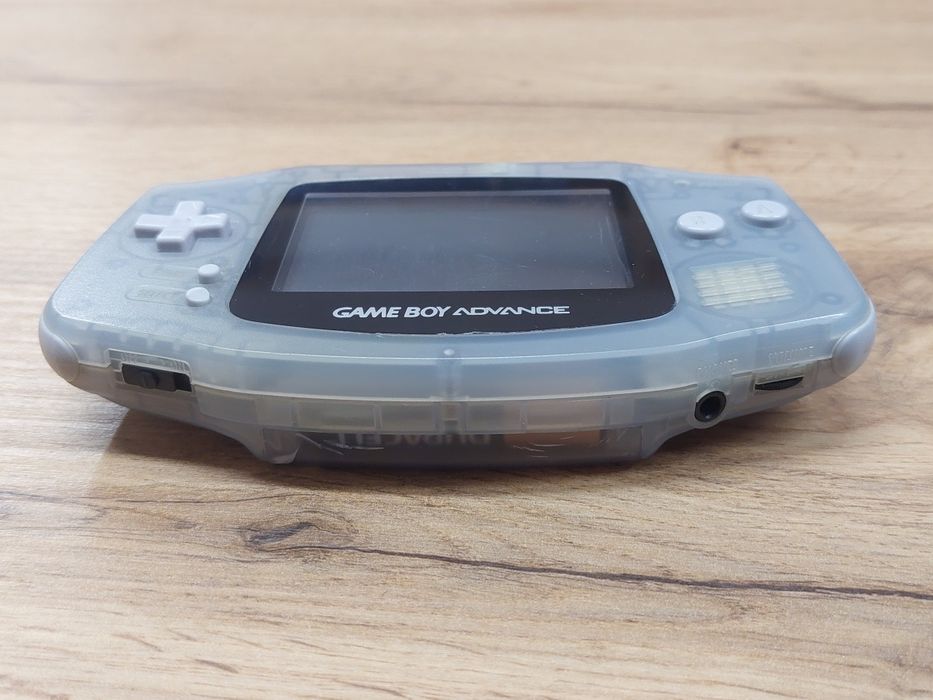 Konsola Game Boy Advance + Warioland 4