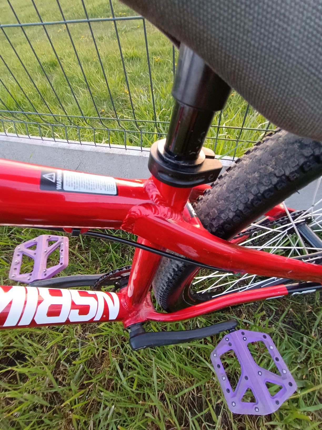 Ns bikes Zircus red