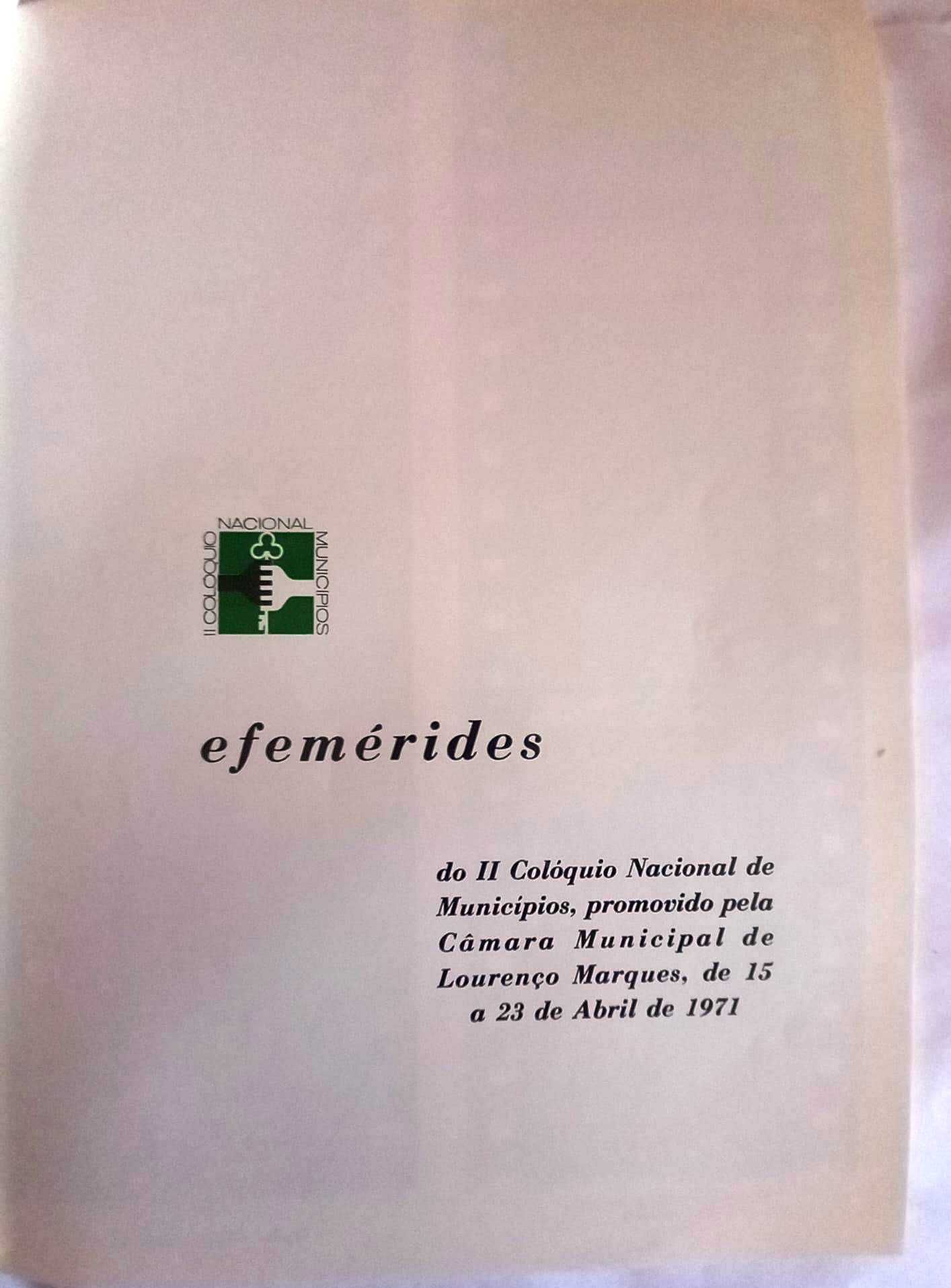 Boletim Municipal edição da Câmara Municipal Lourenço Marques #8