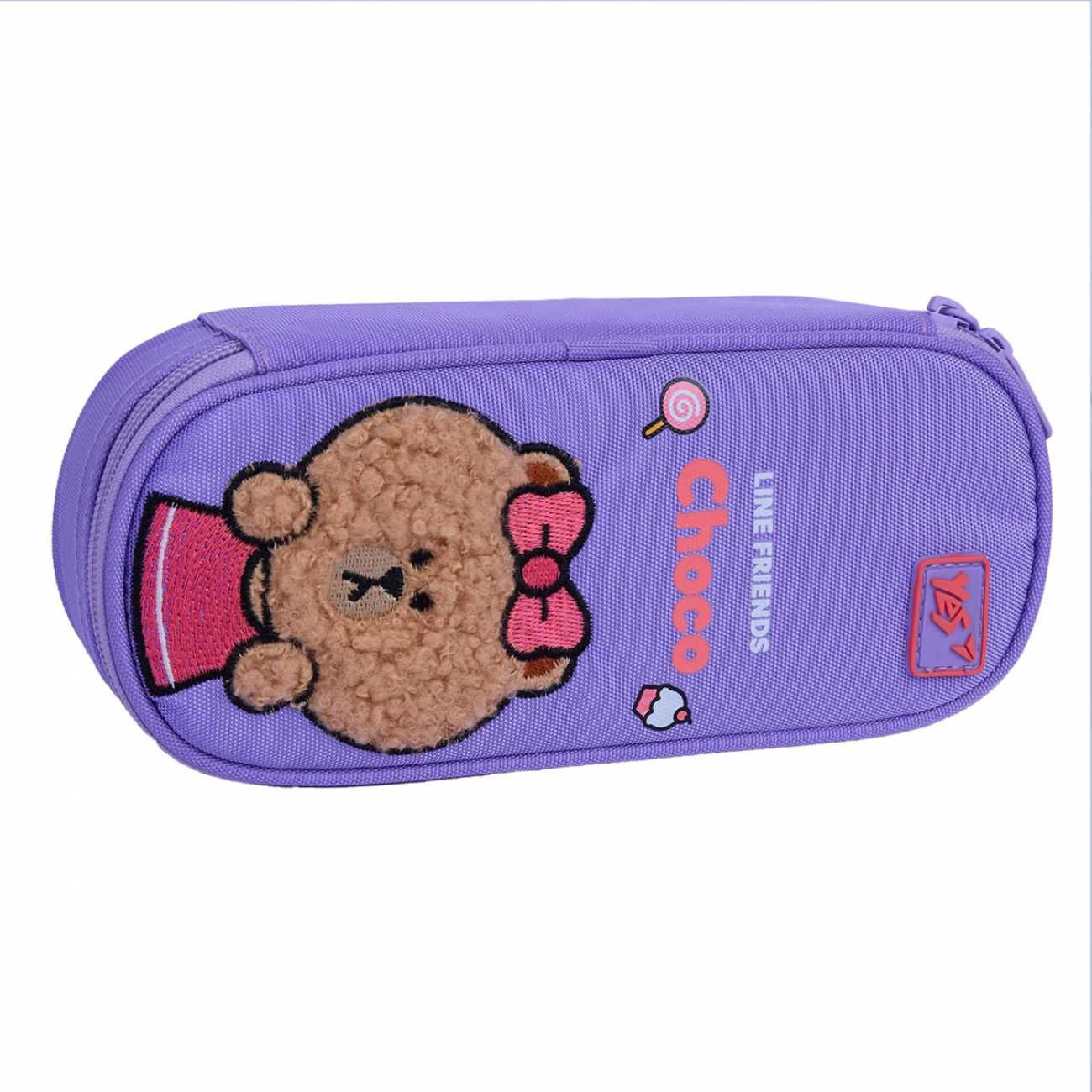 Пенал м'який YES PH-30 Minecraft Pinky
