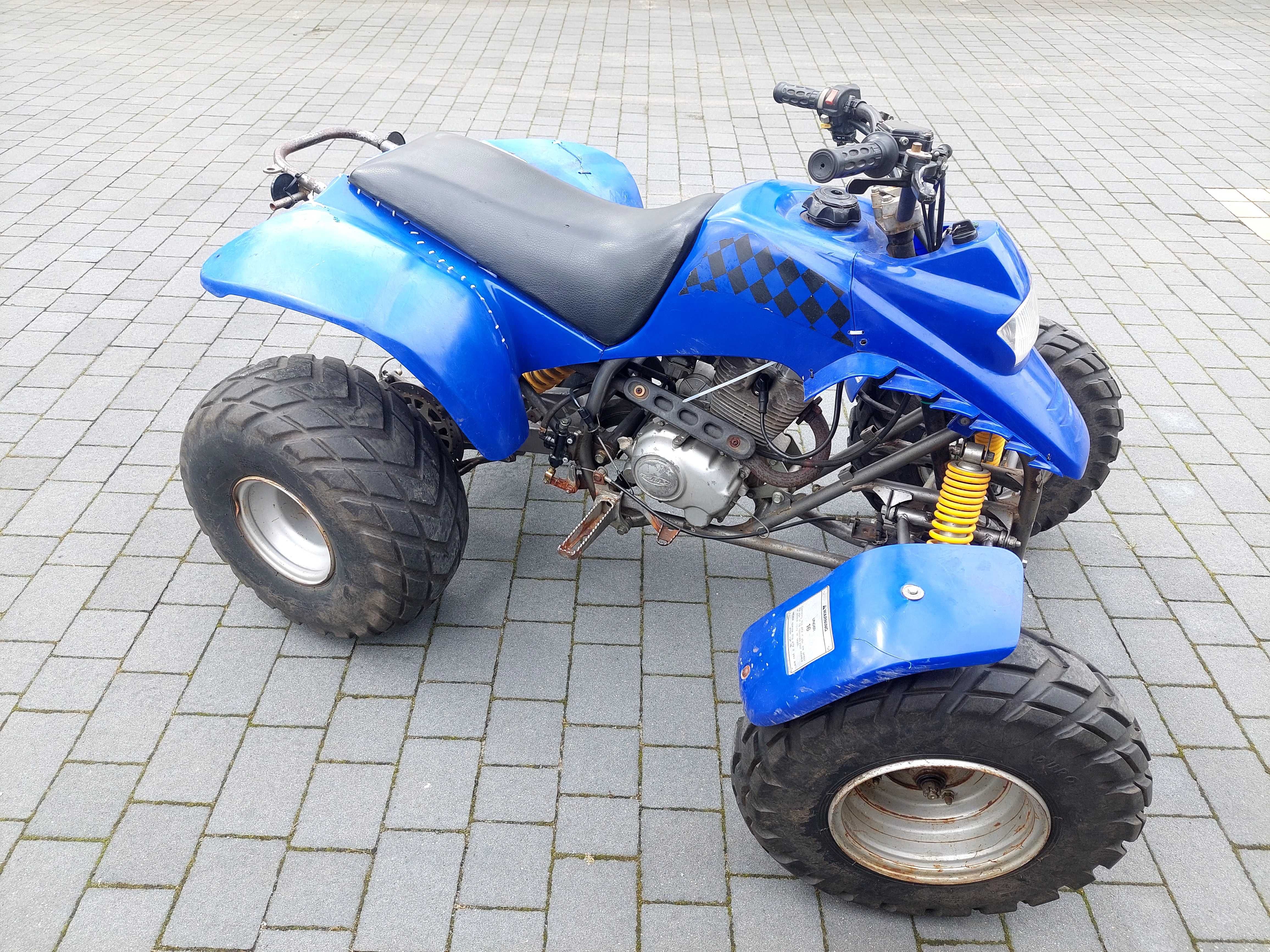 Quad   170 cc STG