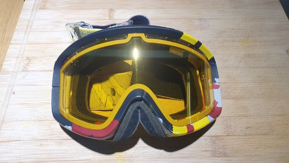 Gogle narciarskie/snowboardowe Electric - dwie wymienne szybki