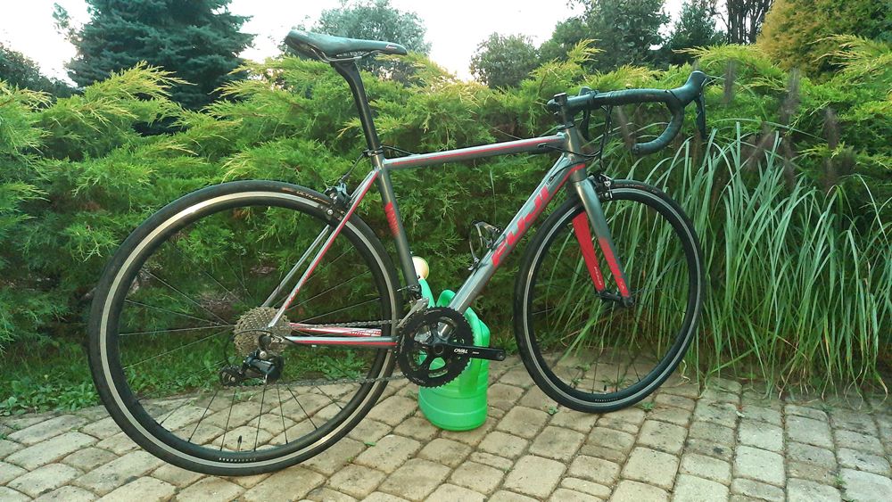 Rower szosowy Fuji Roubaix 1.3 2019 M 54cm koła Dandy Horse 7.9 kg