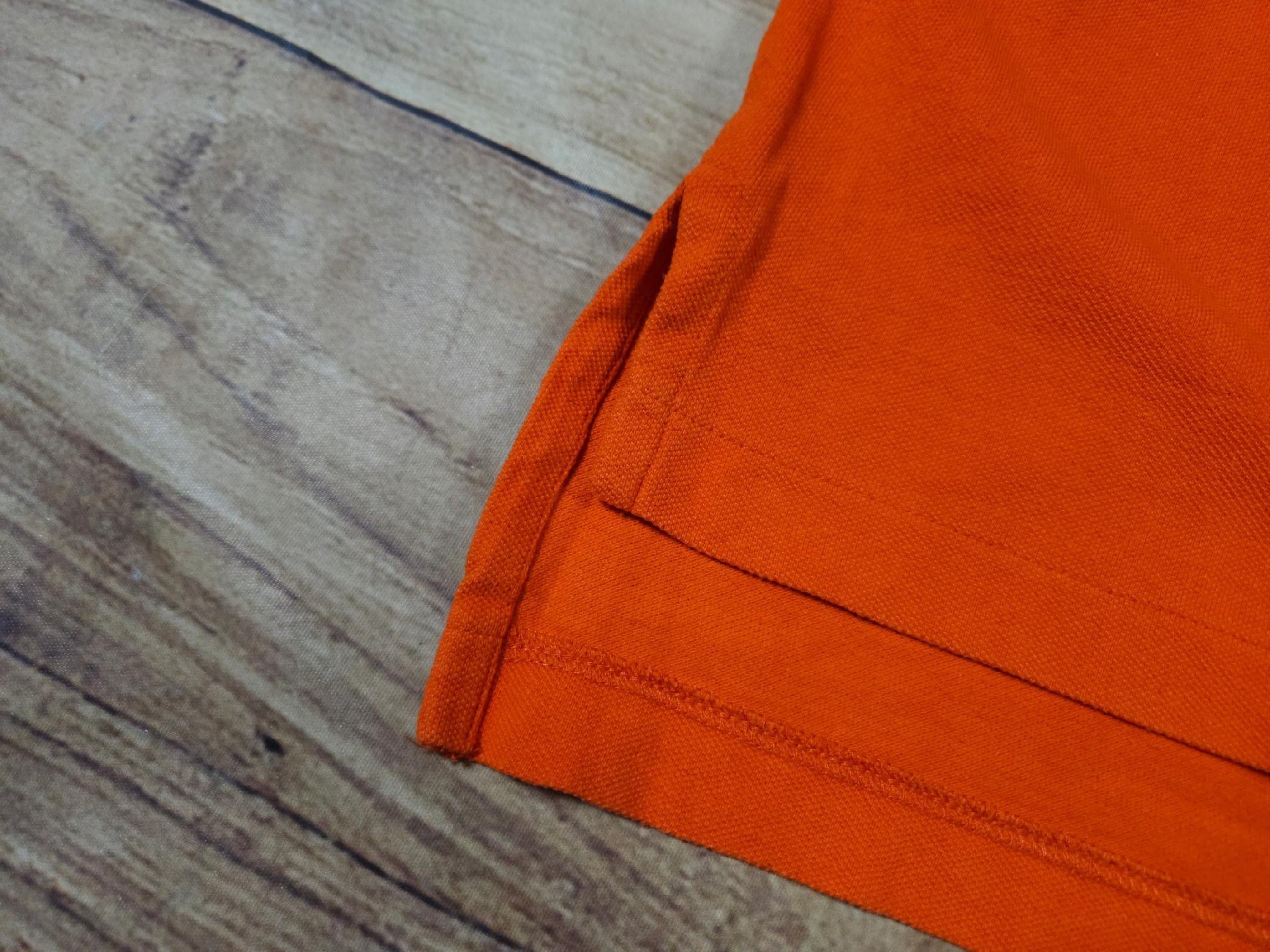 POLO RALPH LAUREN Koszulka Polo Męska Pomarańczowa r. S