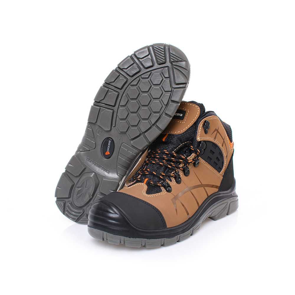 Buty robocze ochronne Trzewiki BHP z Podnoskiem. GALAXY S3 SRC 47