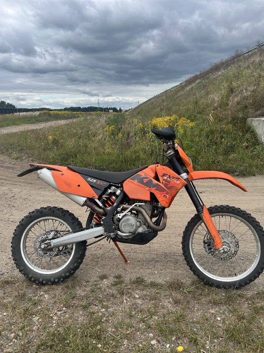 Sprzedam Ktm exc 525 rfs