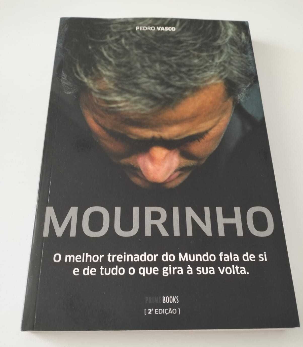 Livro "Mourinho" - Pedro Vasco