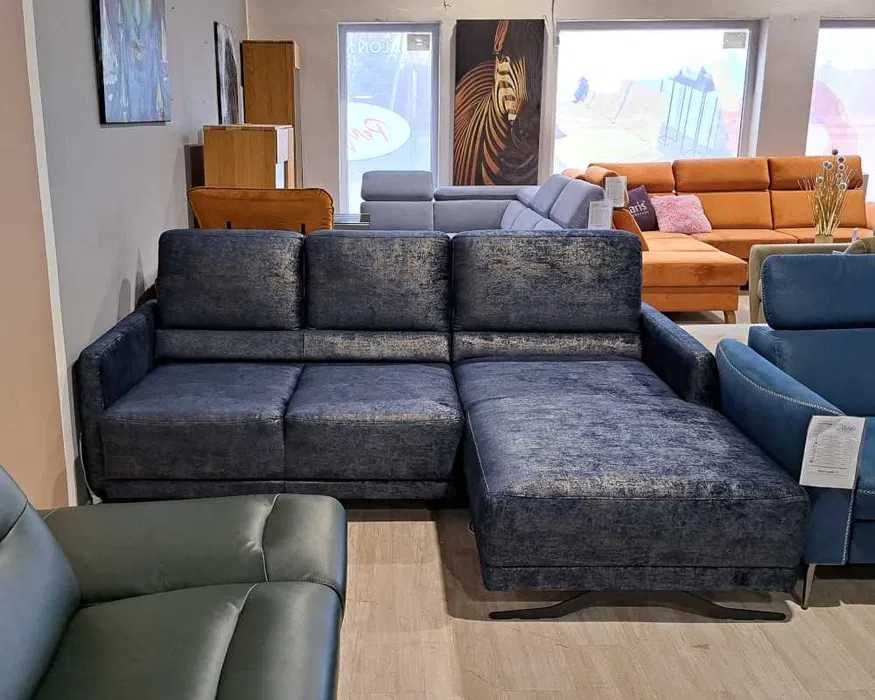 Narożnik IBISCO z funkcją spania i pojemnikiem VERO Promocja 40%