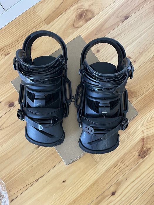 Fixações prancha Snowboard Burton Mission Est (tam. L)