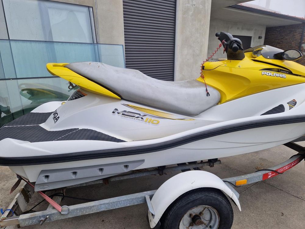 Mota de agua polaris msx 110 4 tempos