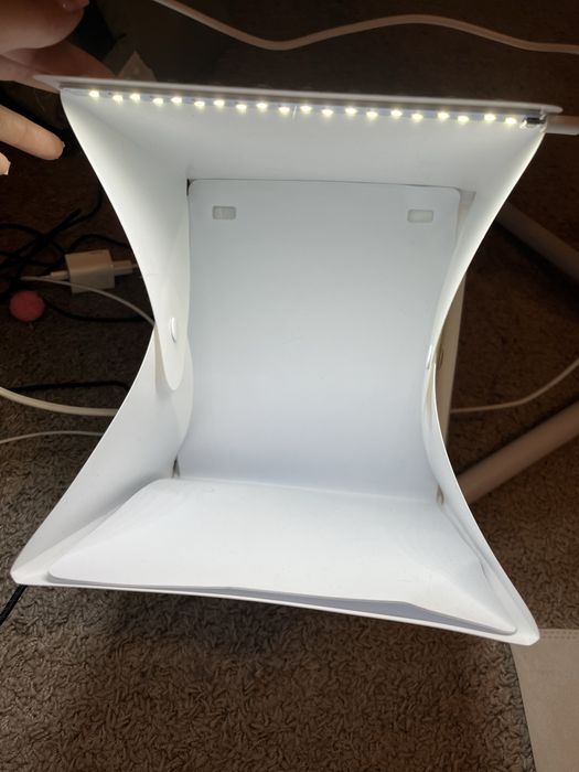 Studio fotograficzne led