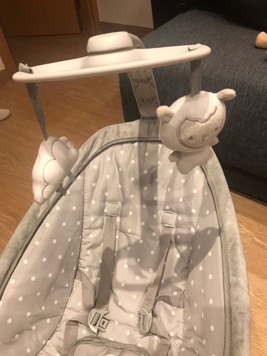 Espriguicadeira elétrica bebe