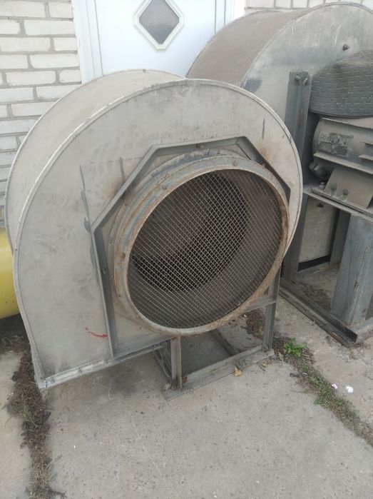 Вентилятор ВР 6.3  14-46 середній тиск,сушки