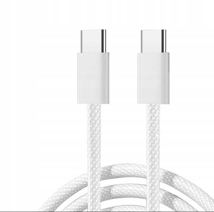 Oryginalny kabel 1m USB-C USB-C do Apple iPhone 15 / 16 Pro / 16e / 17