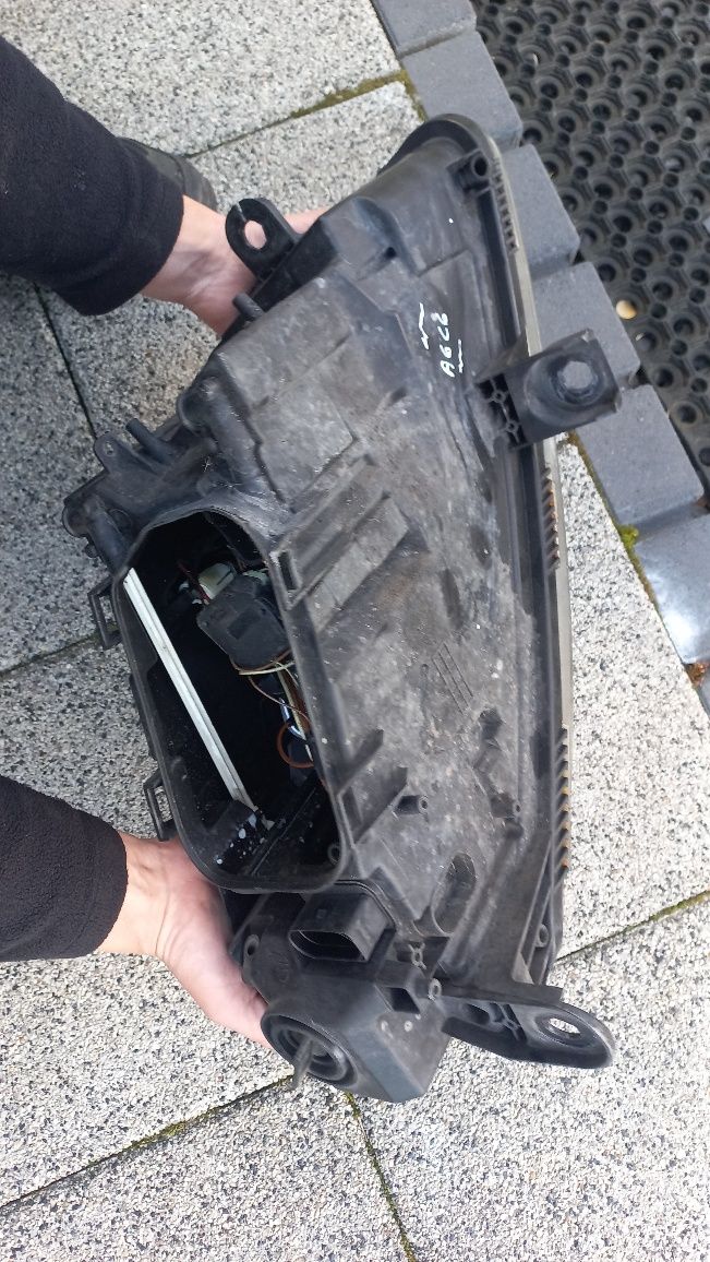 Audi a6 c6 04-08 reflektor lampa lewa lewy przód h1+h7