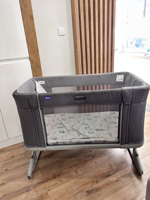 Łóżeczko dostawne Chicco Next2Me Forever | używane | super stan