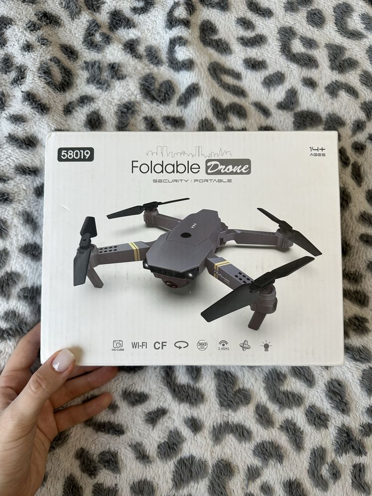 Квадрокоптер Дрон 58019 WiFi 4K камерою з барометром Eachine