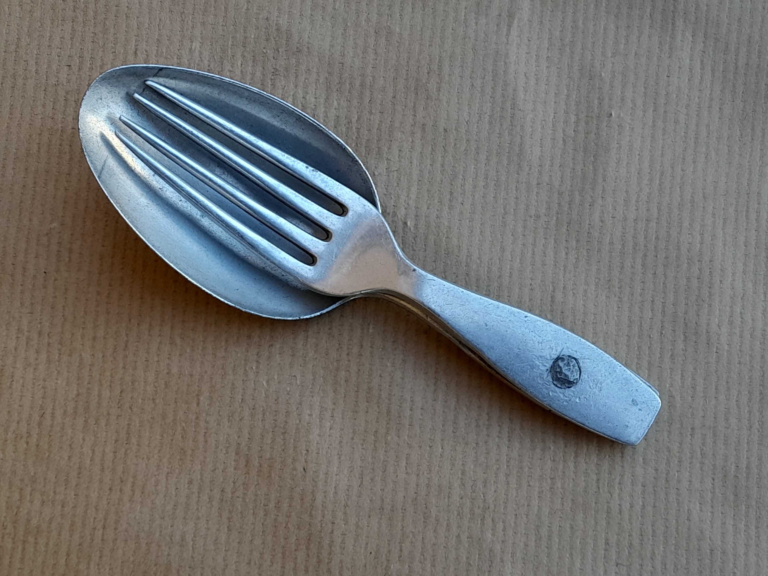Łyżko/Widelec Nizbednik Niemiecki 1942rok