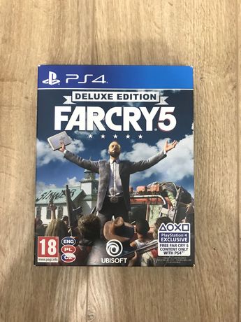 Far cry 5 DELUXE PL PS4