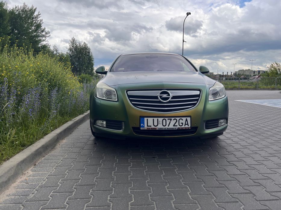 Opel insignia turbo  2,0 benzyna
