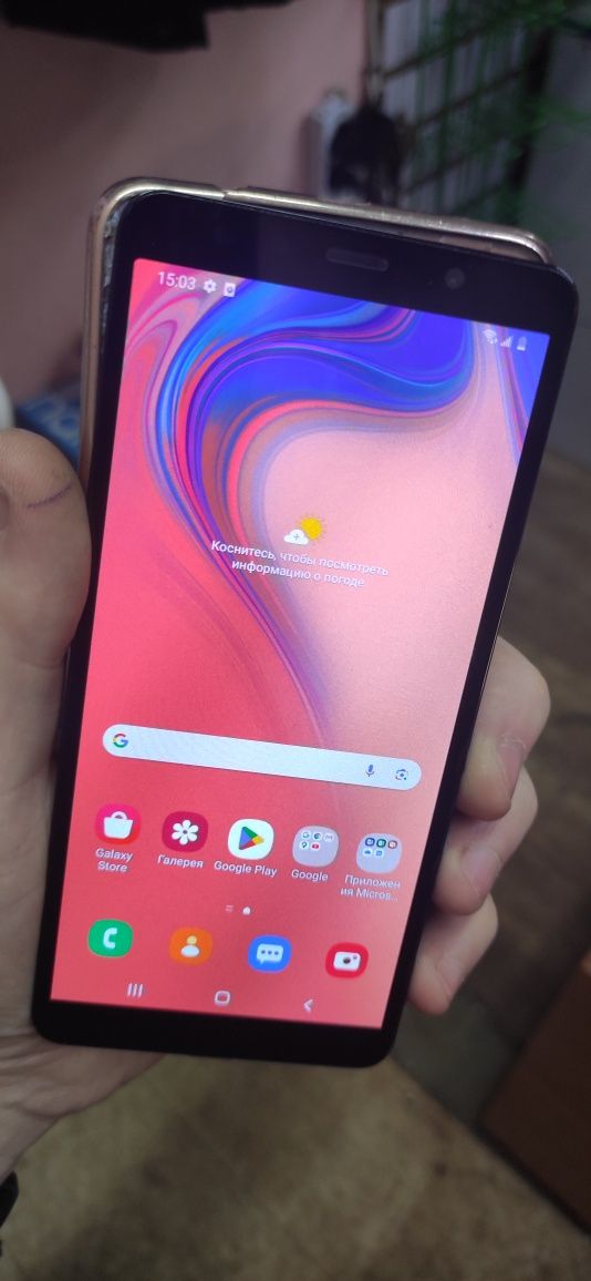 Дисплей Original Super Amoled  Samsung A750 Galaxy A7 2018