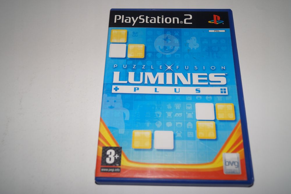 Gra Lumines Plus Sony Playstation 2 (Ps2)