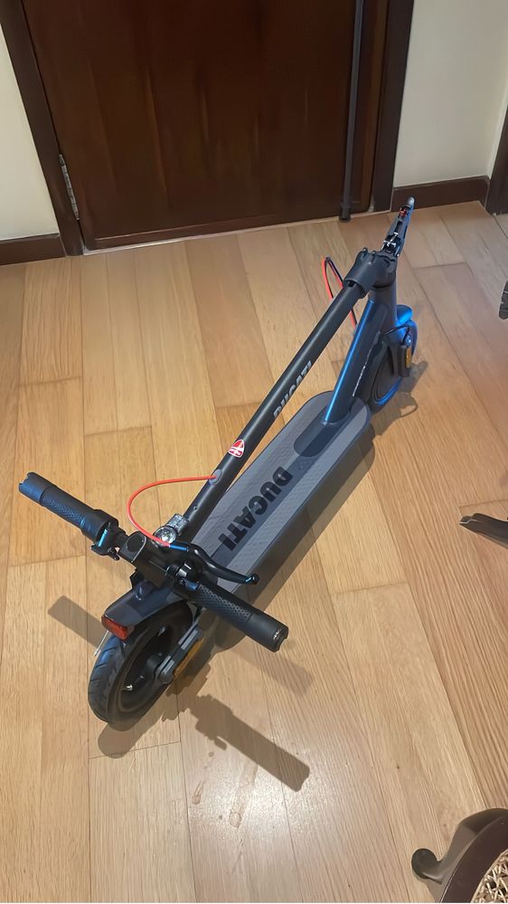 Trotinete eletrica Ducati Pro-I EVO Safe Ride