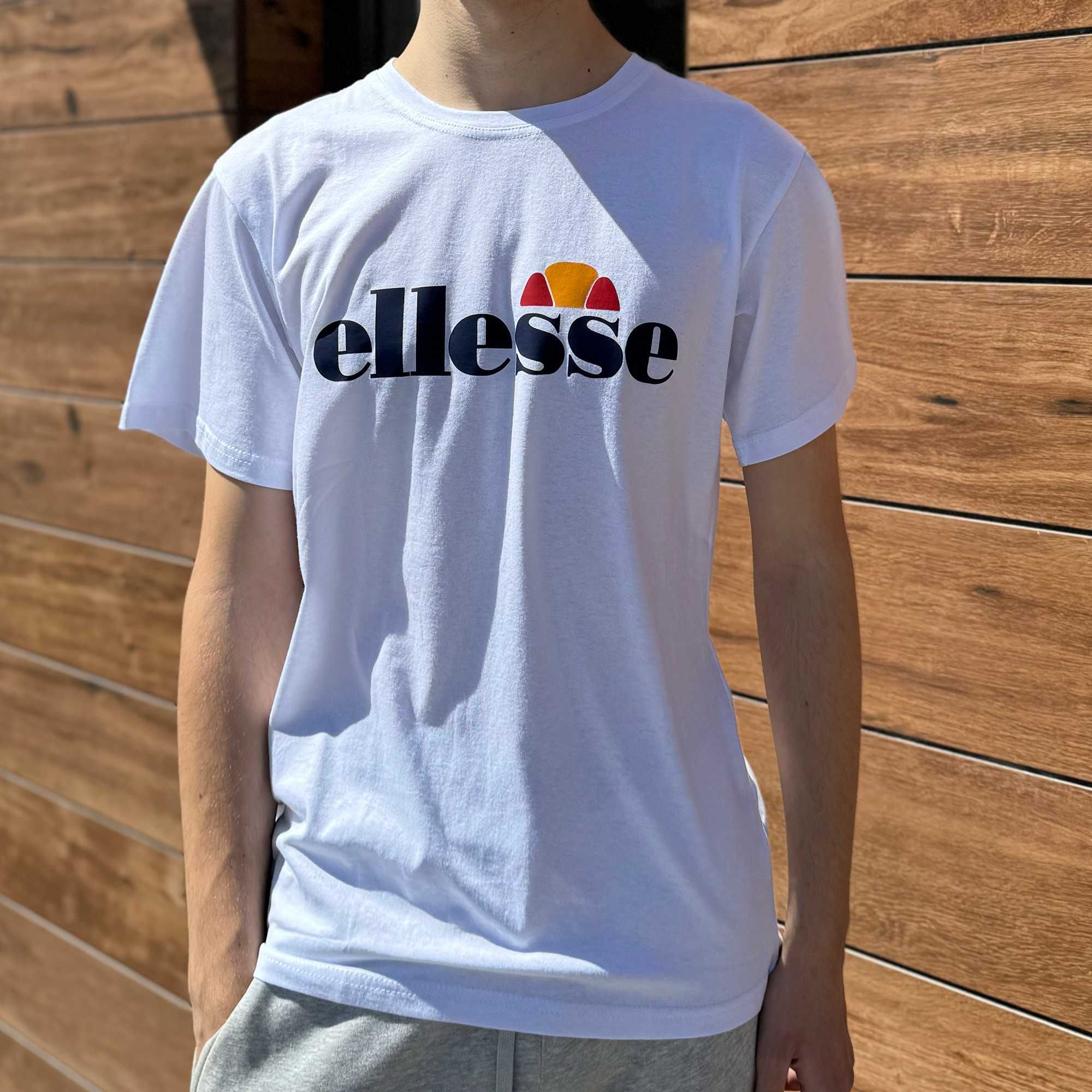 Футболка Ellesse • Висока щільність тканини • 100% бавовна •