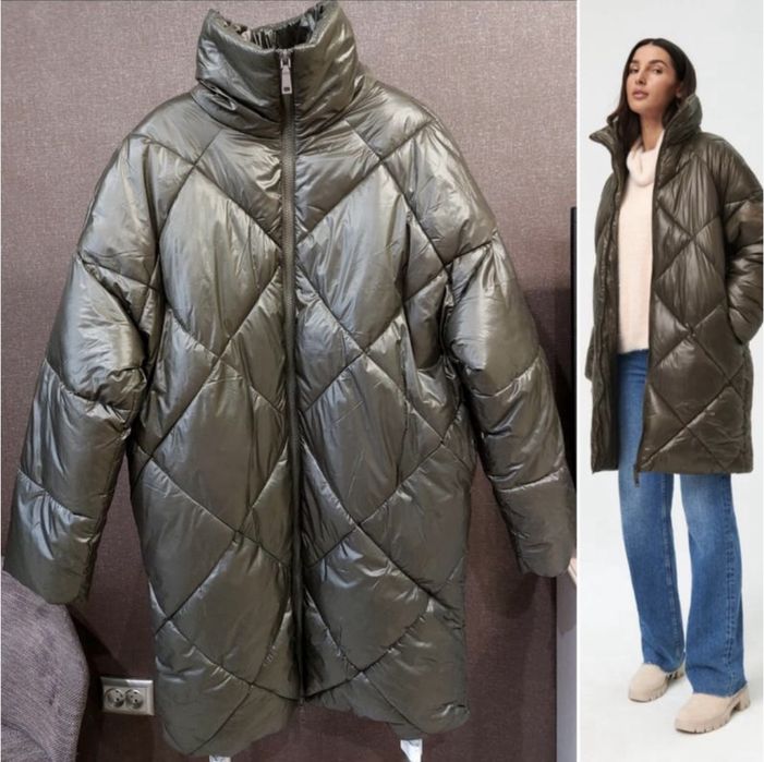 Пальто стьобане Sinsay