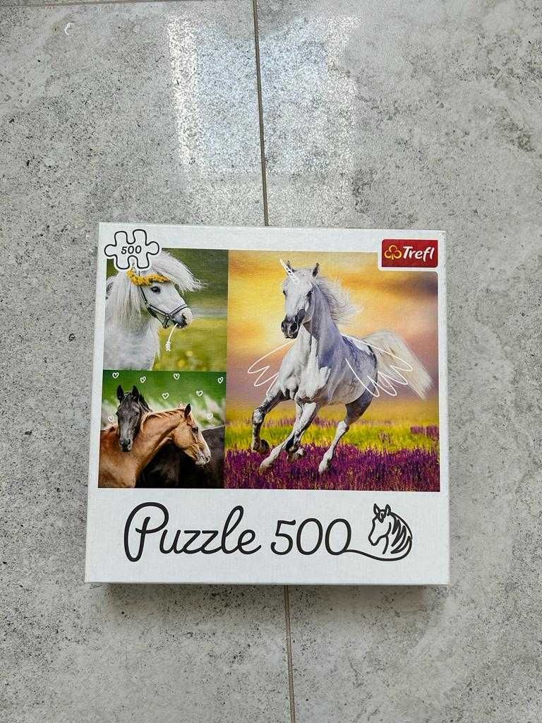 Puzzle konie 500szt.