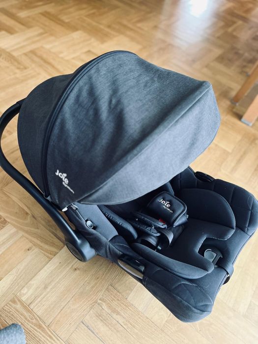 Fotelik łupina nosidło joie