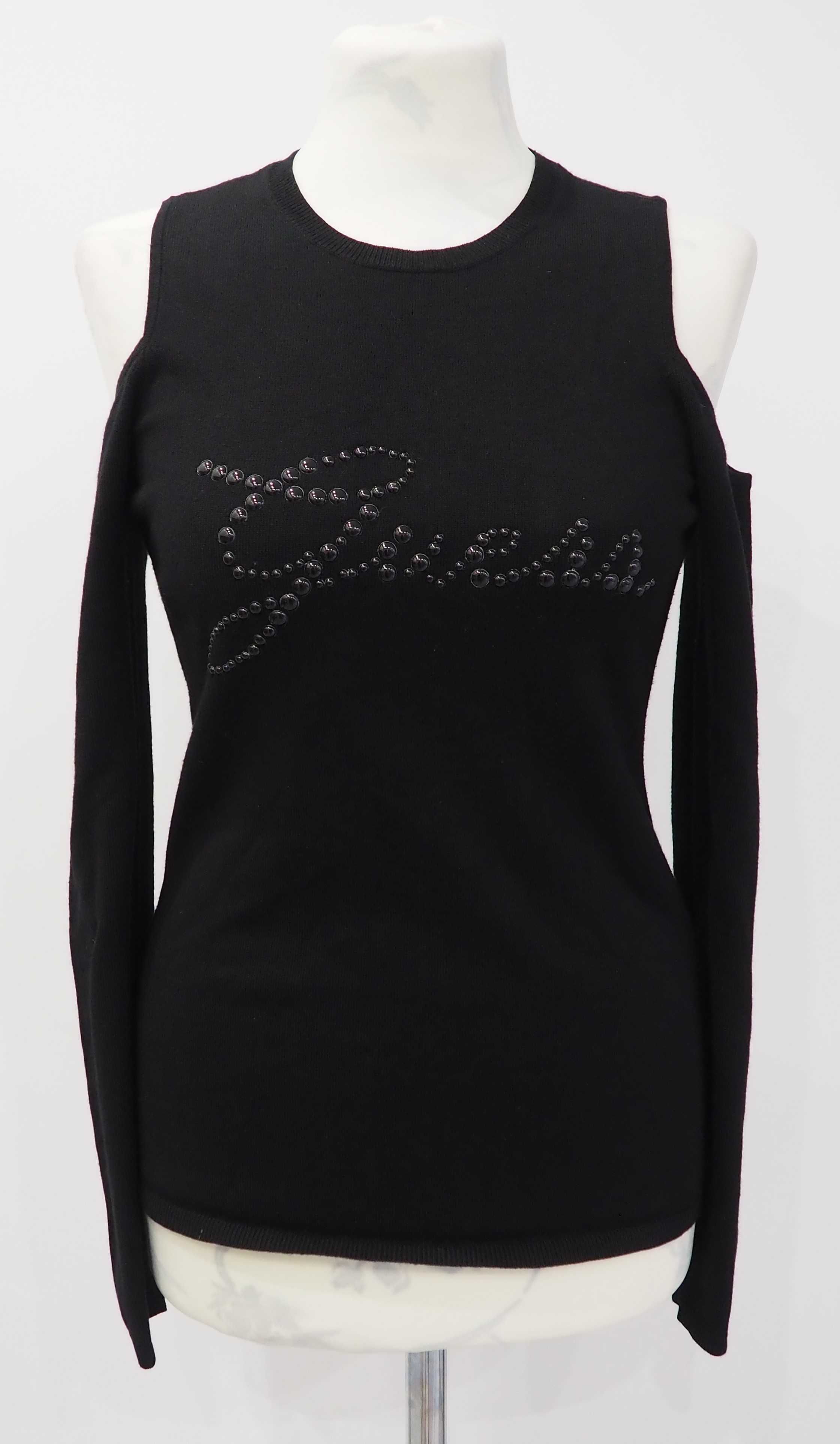 Sweter czarny damski Guess_rozmiar M