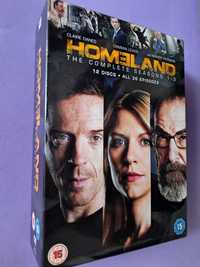HOMELAND - 3 sezony DVD 12 płyt BOX - bez PL