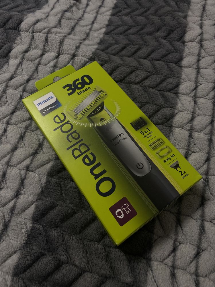 Електро бритва тример Philips Oneblade 360