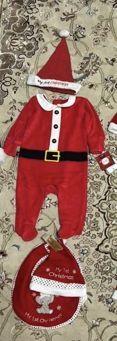 Костюми для новорічних фотосесій, Санта, Ельф, Сніговик