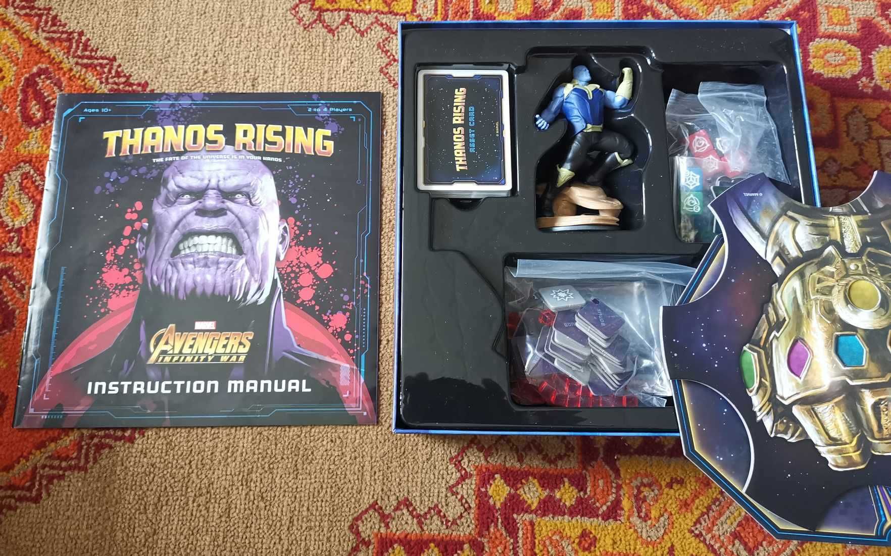 Thanos Rising: Avengers Infinity War