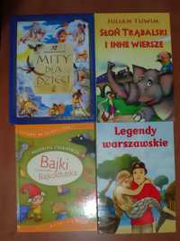 7 książek Słoń Trąbalski Bajki Wilczek