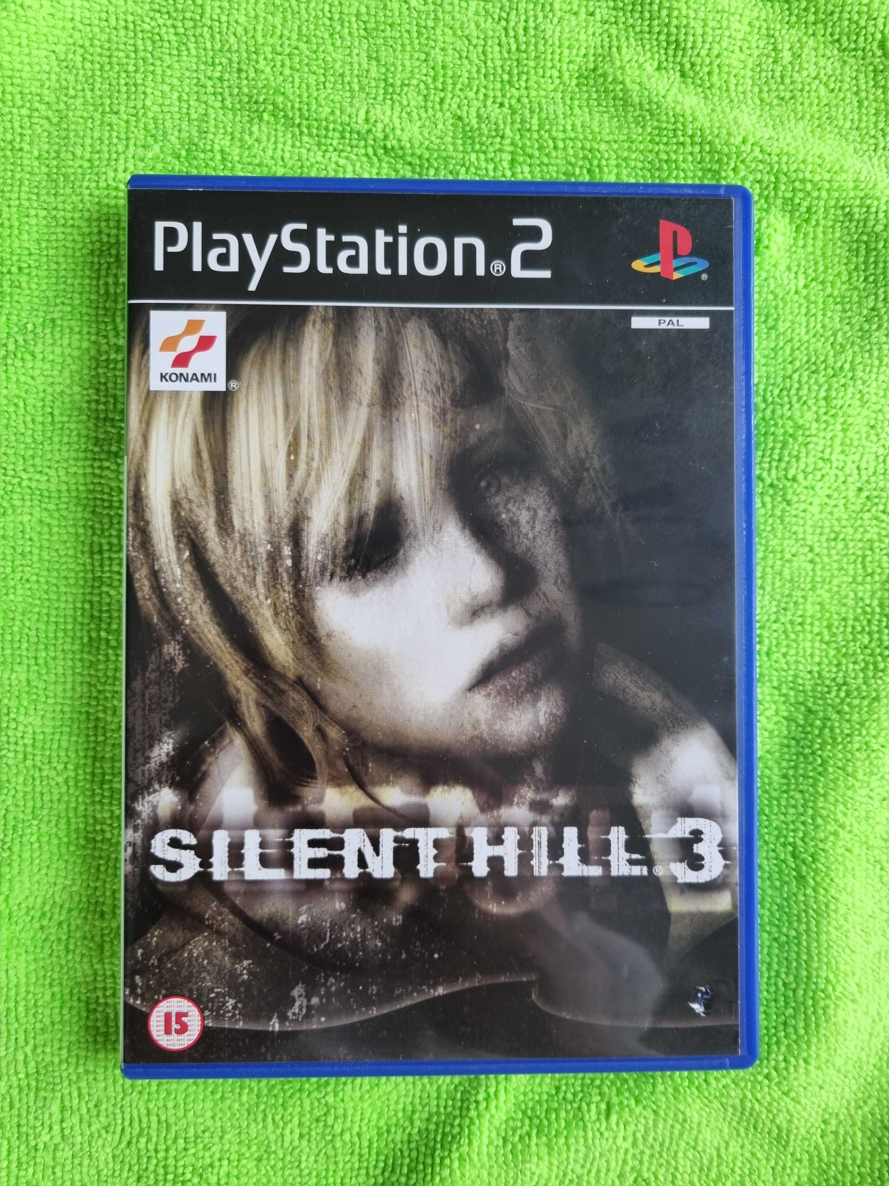 Gra Silent Hill 3 | Playstation 2