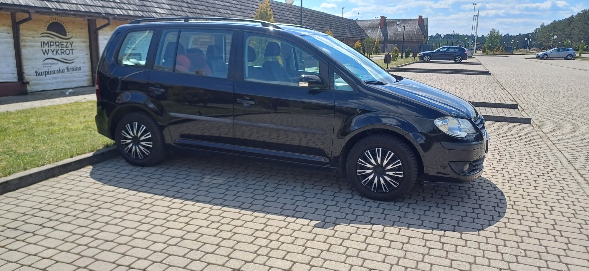 Volkswagen Touran 1.6mpi !!Sprowadzony!!Zarejestrowany!!Super stan!!