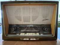 Radio Lampowe Saba Freiburg 9 Automatic Antyk Vintage Unikat