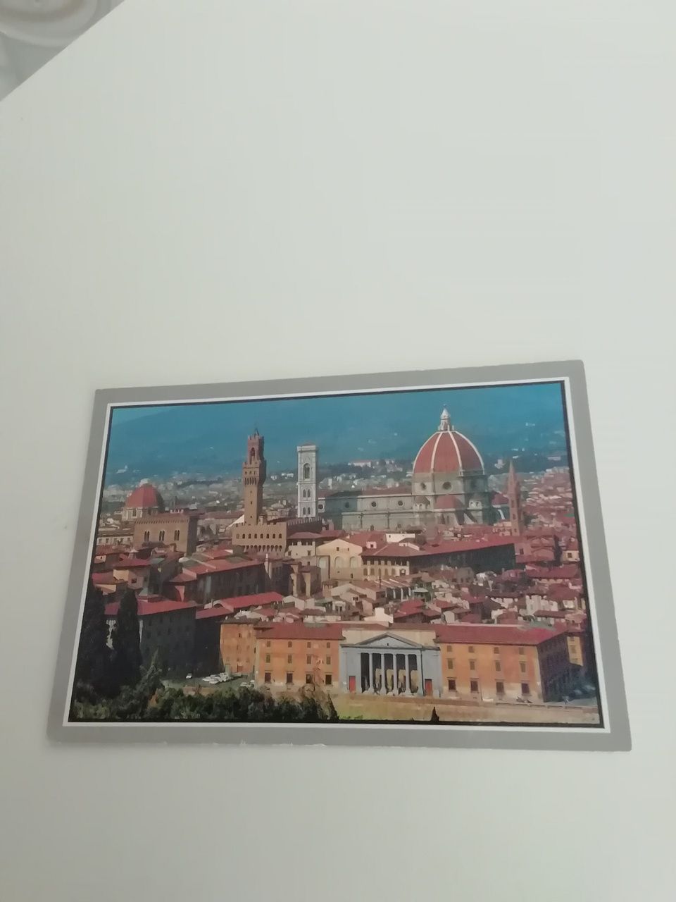 Postal de Florença de 1995