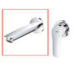 Вилив для раковини Grohe прихований монтаж Eurosmart New