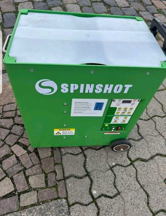 Maszyna do piłek tenisowych Spinshot Plus-2  4-PLUS2-21