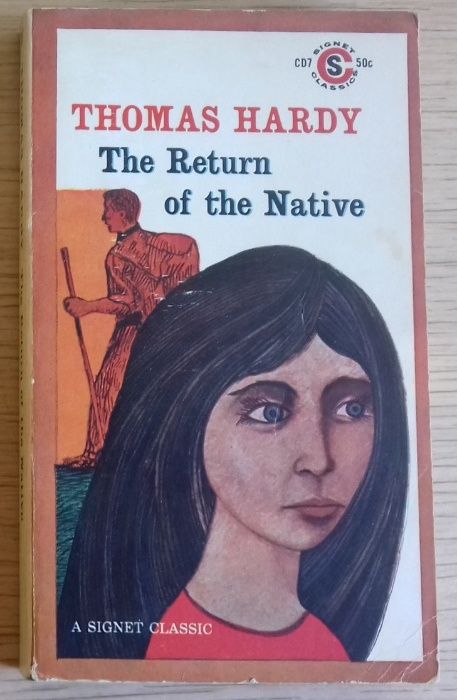 Hardy Thomas-w oryginale, The return of the native