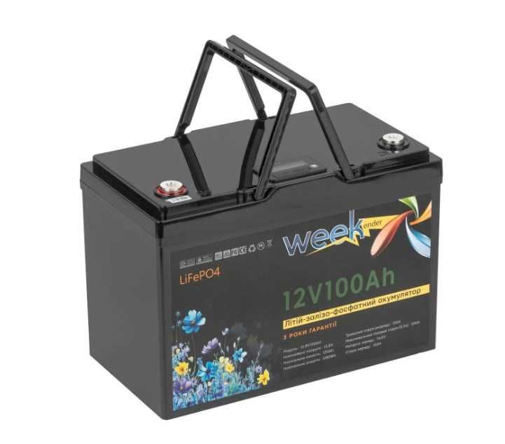 Акумулятор літій-залізо-фосфатний Fisher / Weekender  100 Ah 12.8 V
