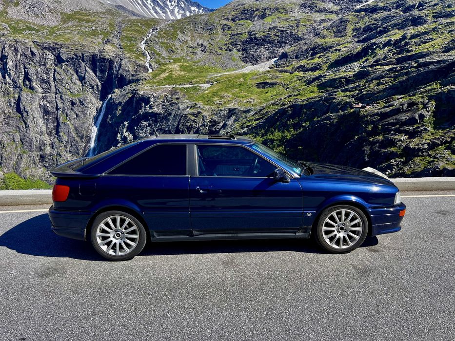 Audi 80 coupe 2,8V6 KLIMATYZACJA|